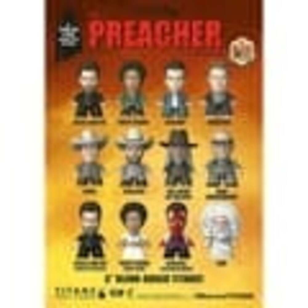 FACTORY SEALED Preacher Collection Titans Random Mini-Figure Box~ FREE SHIPPING!